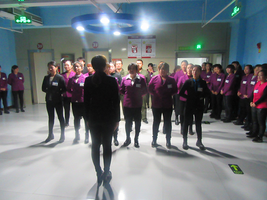 【團(tuán)隊(duì)士氣，風(fēng)采展示】新時(shí)代店歌士氣展示比賽圓滿結(jié)束！