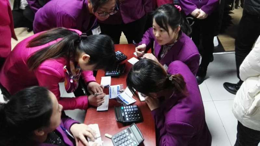 【用心研究本職工作】服務(wù)技能比賽，努力成為更好的自己！