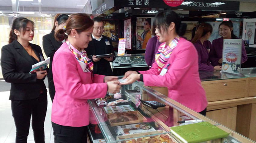 【用心研究本職工作】服務(wù)技能比賽，努力成為更好的自己！