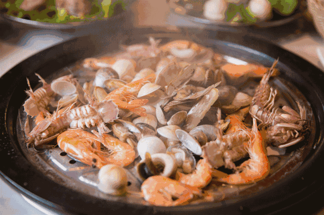 【時代儒商】膠東碼頭海鮮城淮揚菜、魯菜、海鮮超多美味！滿足您的味蕾~~