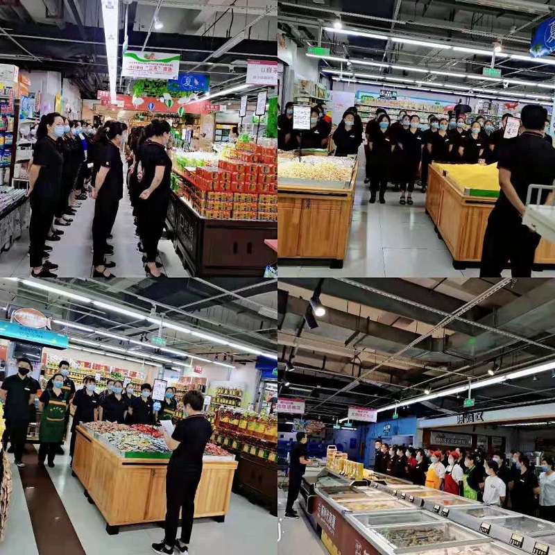 【寧陽(yáng)新時(shí)代商廈】員工技能大賽圓滿落幕?。?！