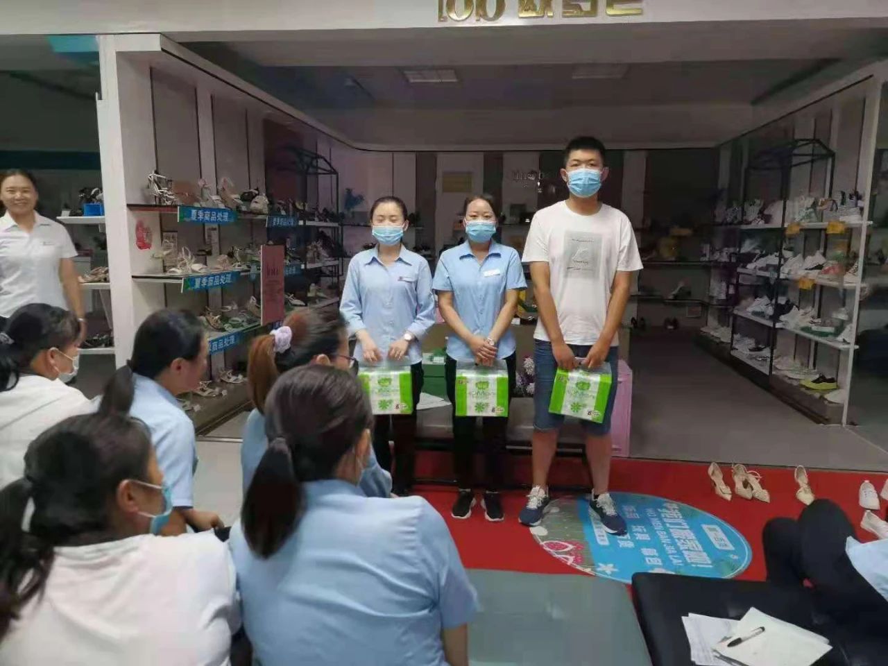 【寧陽(yáng)新時(shí)代商廈】員工技能大賽圓滿落幕?。?！