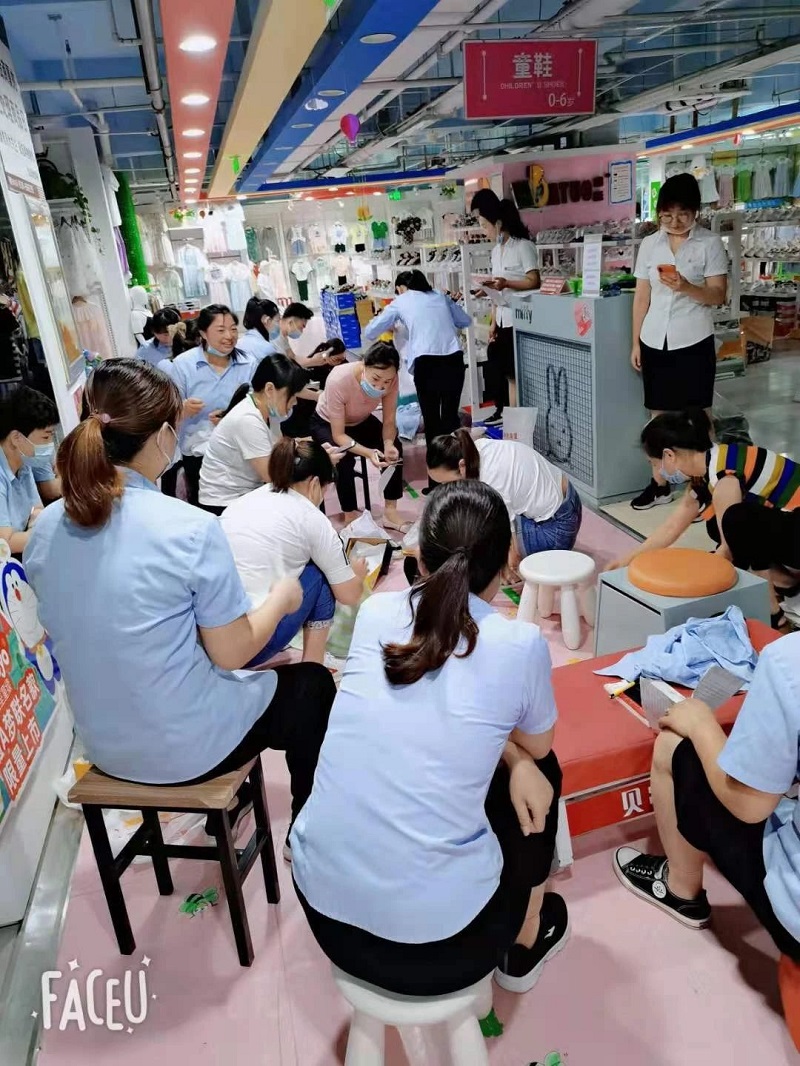 【寧陽(yáng)新時(shí)代商廈】員工技能大賽圓滿落幕?。?！