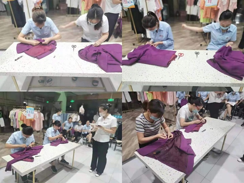 【寧陽(yáng)新時(shí)代商廈】員工技能大賽圓滿落幕！??！